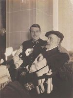 Pierre-Auguste Renoir and Aline Victorine Charigot. Ideal of beauty for Renoir 1900s